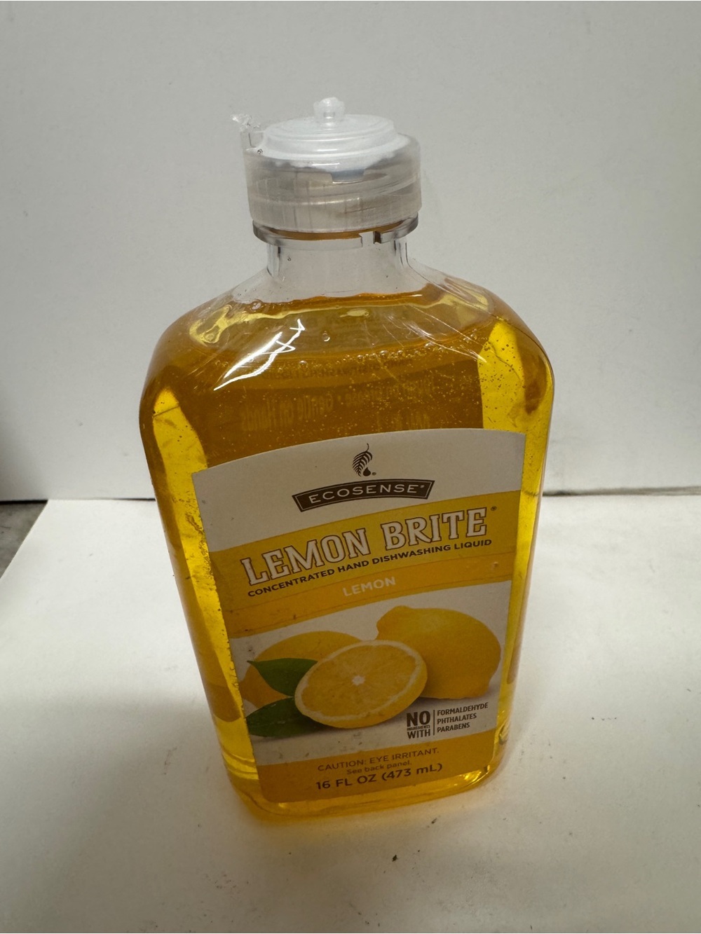 Ecosense Lemon Brite Dishwashing Liquid 16 OZ